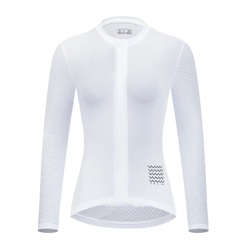 Konturiertes Langarmtrikot