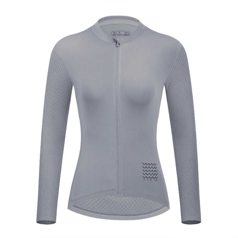 Konturiertes Langarmtrikot