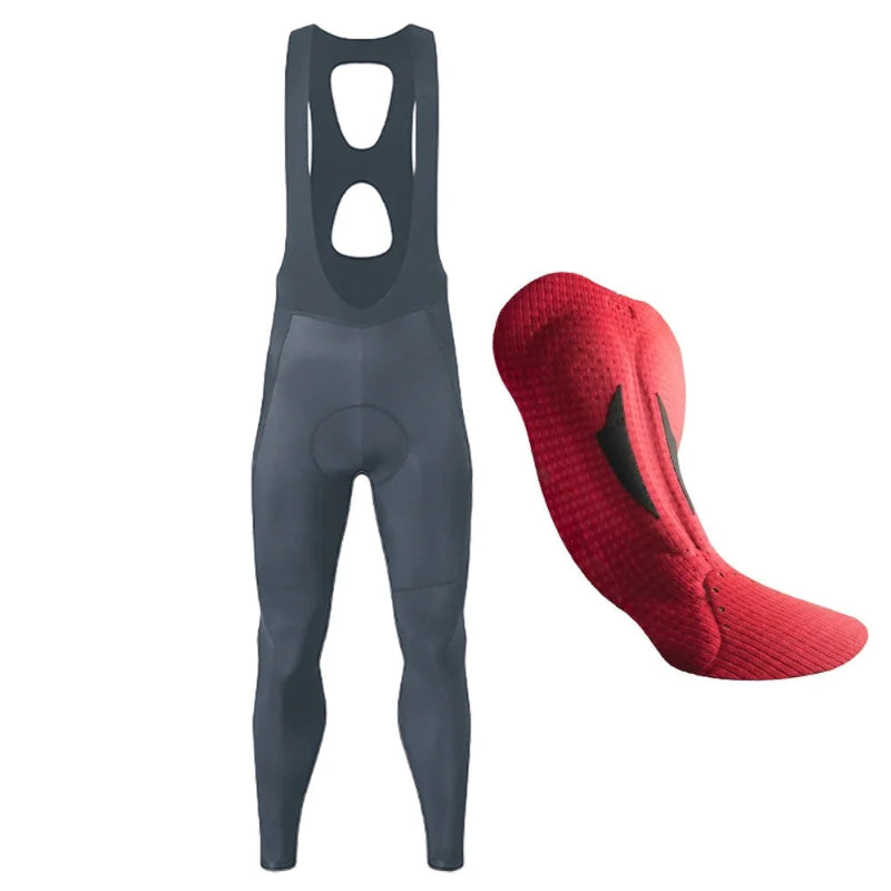 Tiefe Winter-Trägerhose