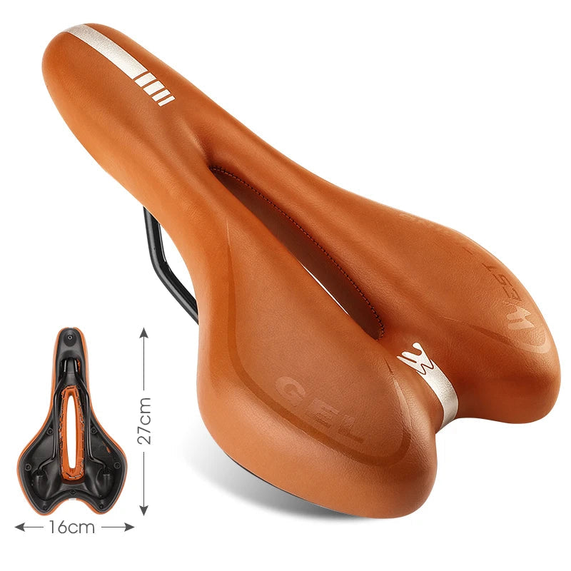 Sattel für sanftes Reiten