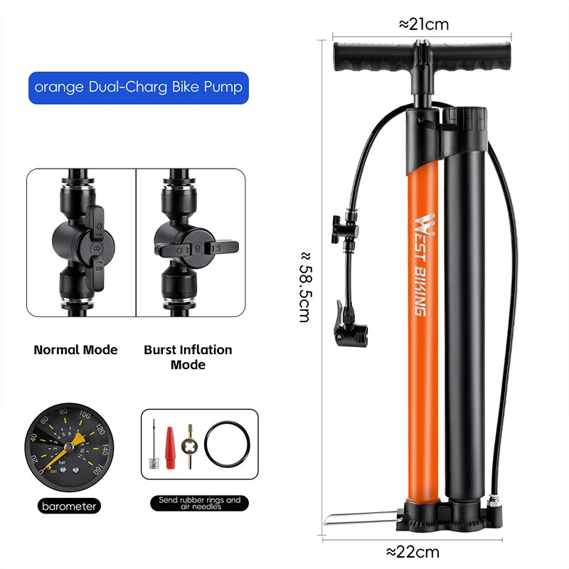 Fahrradpumpe