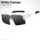 WHITE - POLARIZED