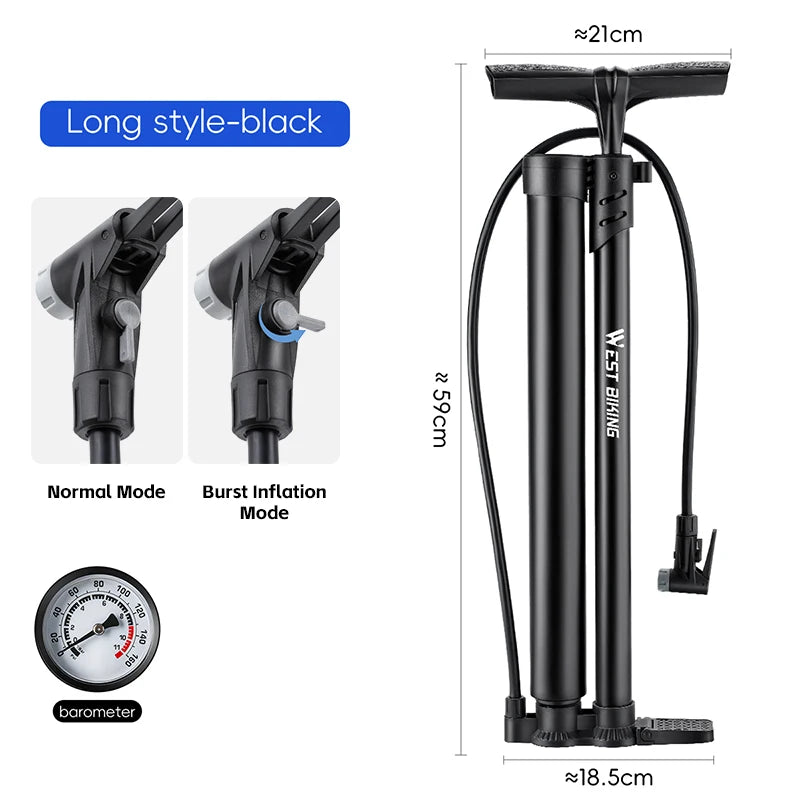 Fahrradpumpe