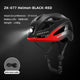 BLACK RED