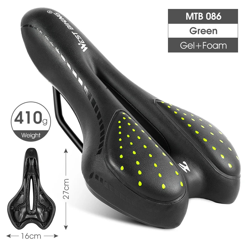 Sattel für sanftes Reiten